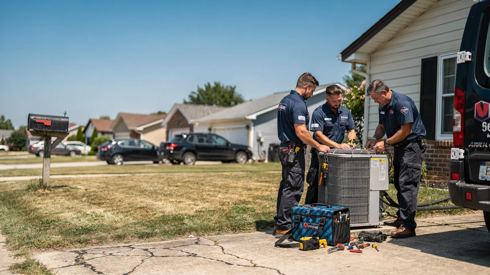 Hvac Repair in Morristown, OH near me